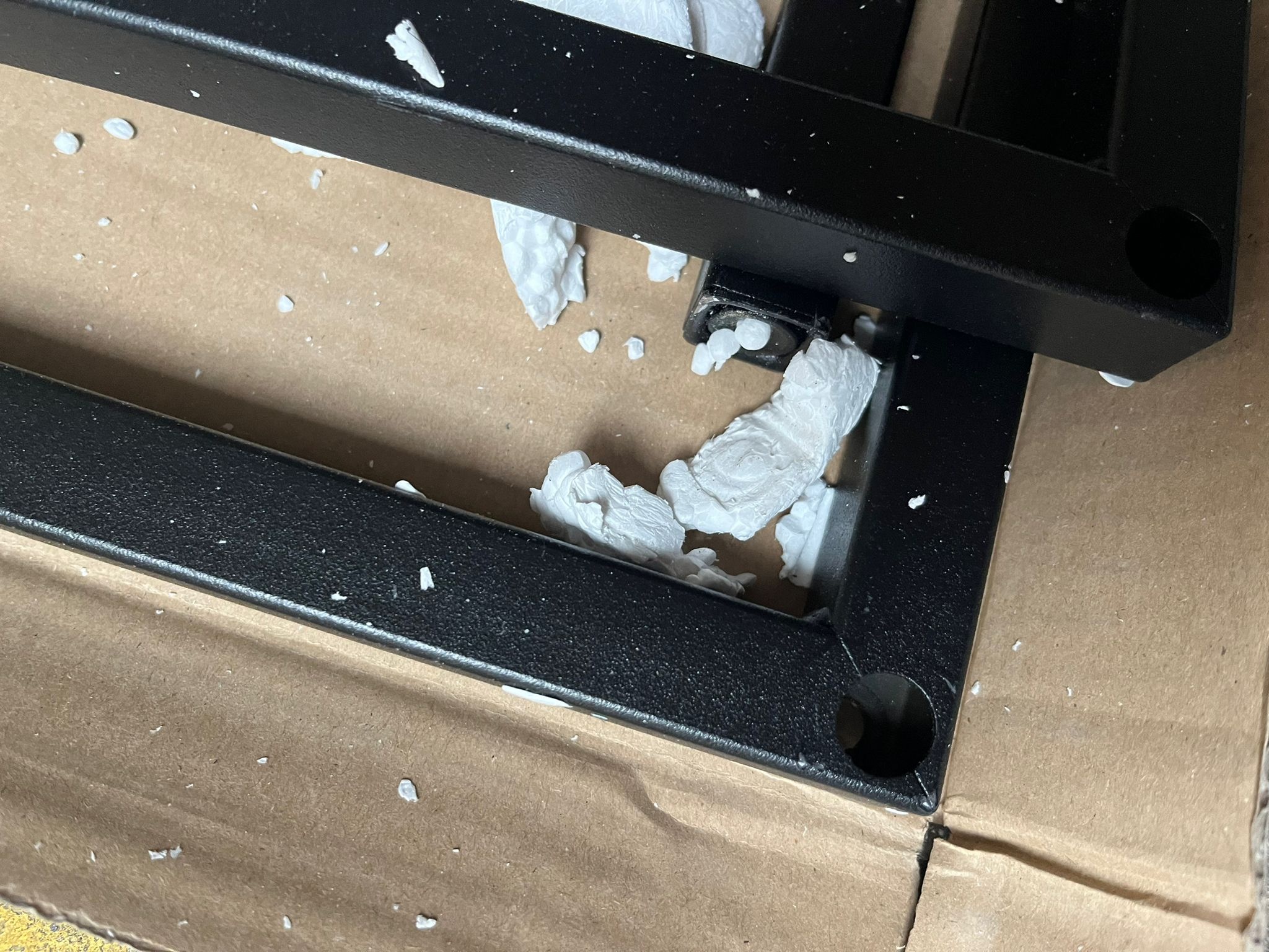 Zwarte Sidetable - Wandtafel - 60% Korting - 100x30x80 cm