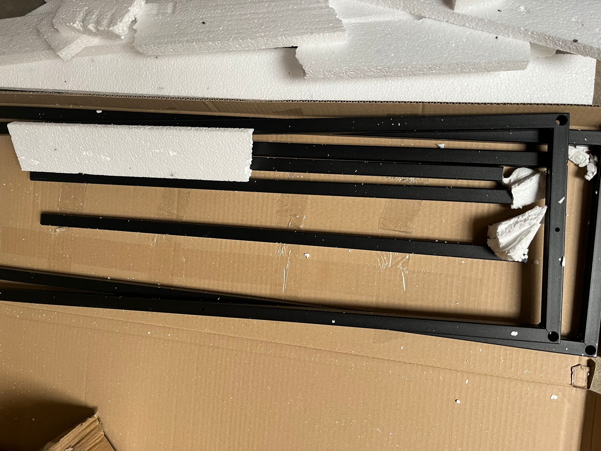 Zwarte Sidetable - Wandtafel - 60% Korting - 100x30x80 cm