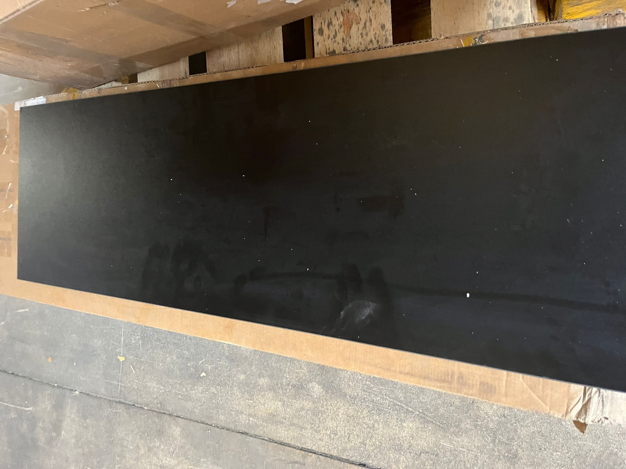 Zwarte Sidetable - Wandtafel - 60% Korting - 100x30x80 cm