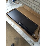 VidaXL Wastafel Kast Zwart Eiken - 55% Korting | Geretourneerd Product