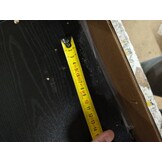 VidaXL Wastafel Kast Zwart Eiken - 55% Korting | Geretourneerd Product