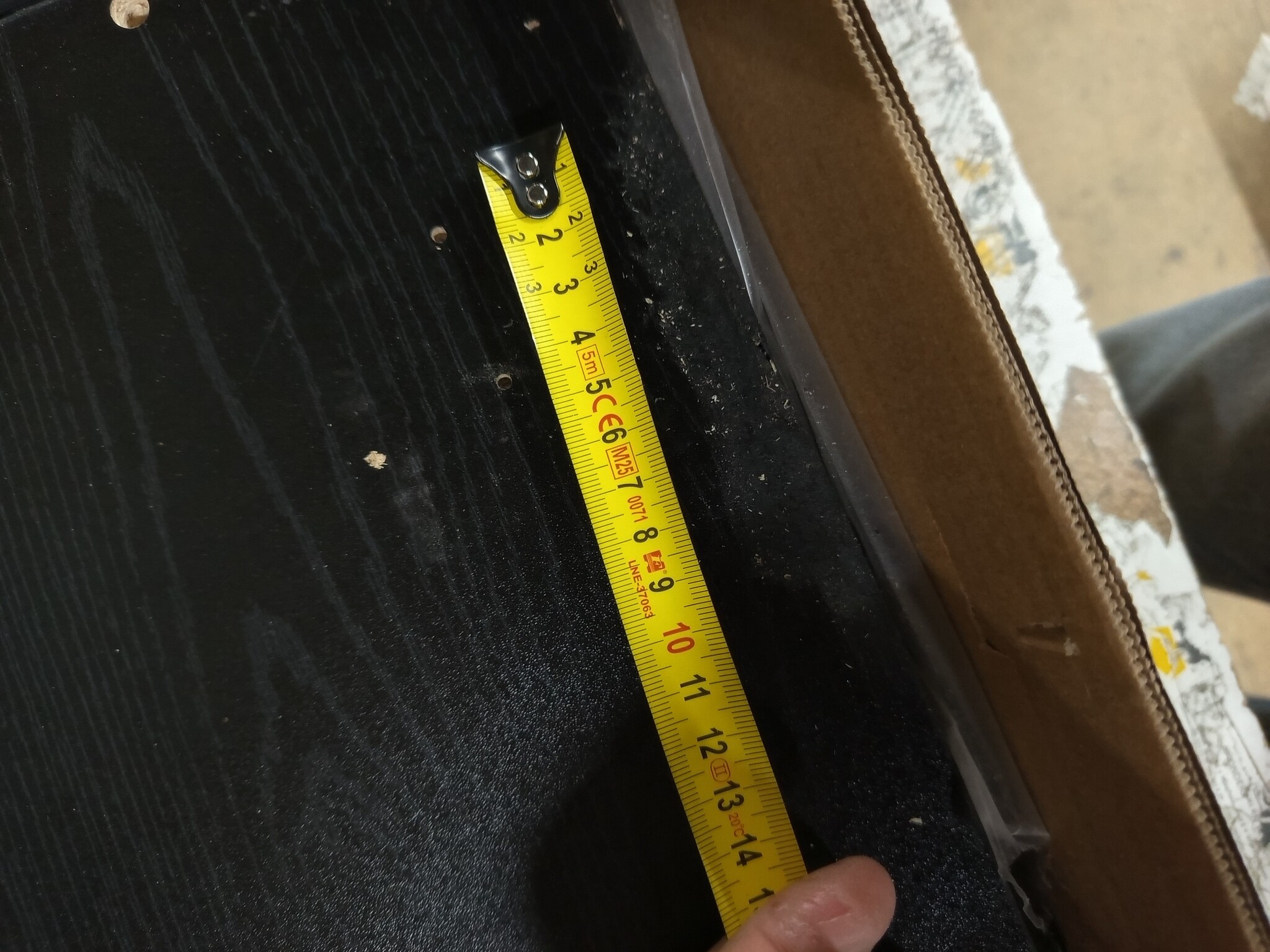 VidaXL Wastafel Kast Zwart Eiken - 55% Korting | Geretourneerd Product