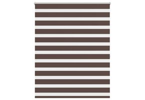 Duo Rolgordijn Koffiebruin 140x175cm - Nu 54% Korting!