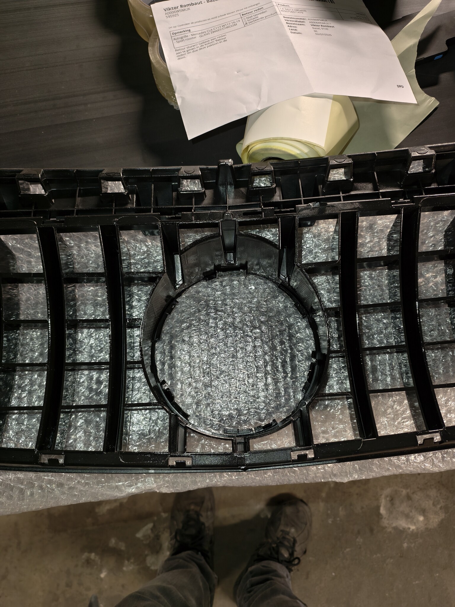 Sportgrill Glans Zwart BMW G30/G31 (2017-2022) - 55% Korting