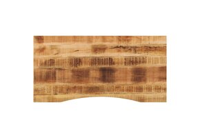 vidaXL Bureaublad Massief Mangohout 120x60 cm - 35% Korting