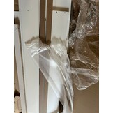 Kinderbed EMMA bedbank met lade & matras 160x80cm wit - 60% Korting!