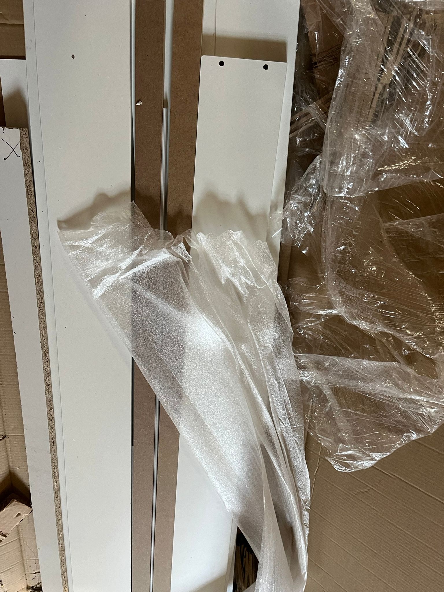 Kinderbed EMMA bedbank met lade & matras 160x80cm wit - 60% Korting!