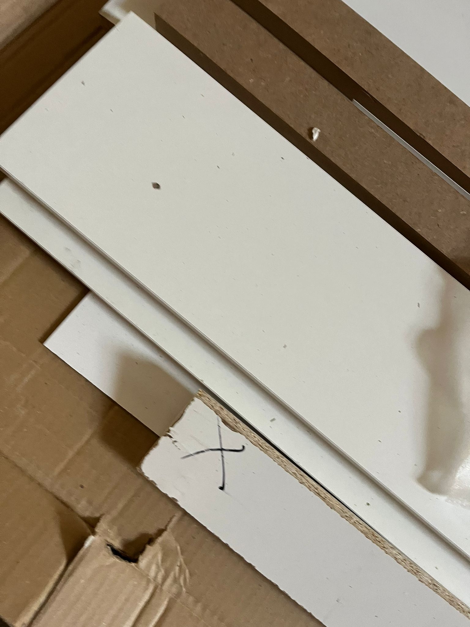 Kinderbed EMMA bedbank met lade & matras 160x80cm wit - 60% Korting!