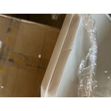 Kinderbed EMMA bedbank met lade & matras 160x80cm wit - 60% Korting!