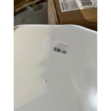 Kinderbed EMMA bedbank met lade & matras 160x80cm wit - 60% Korting!