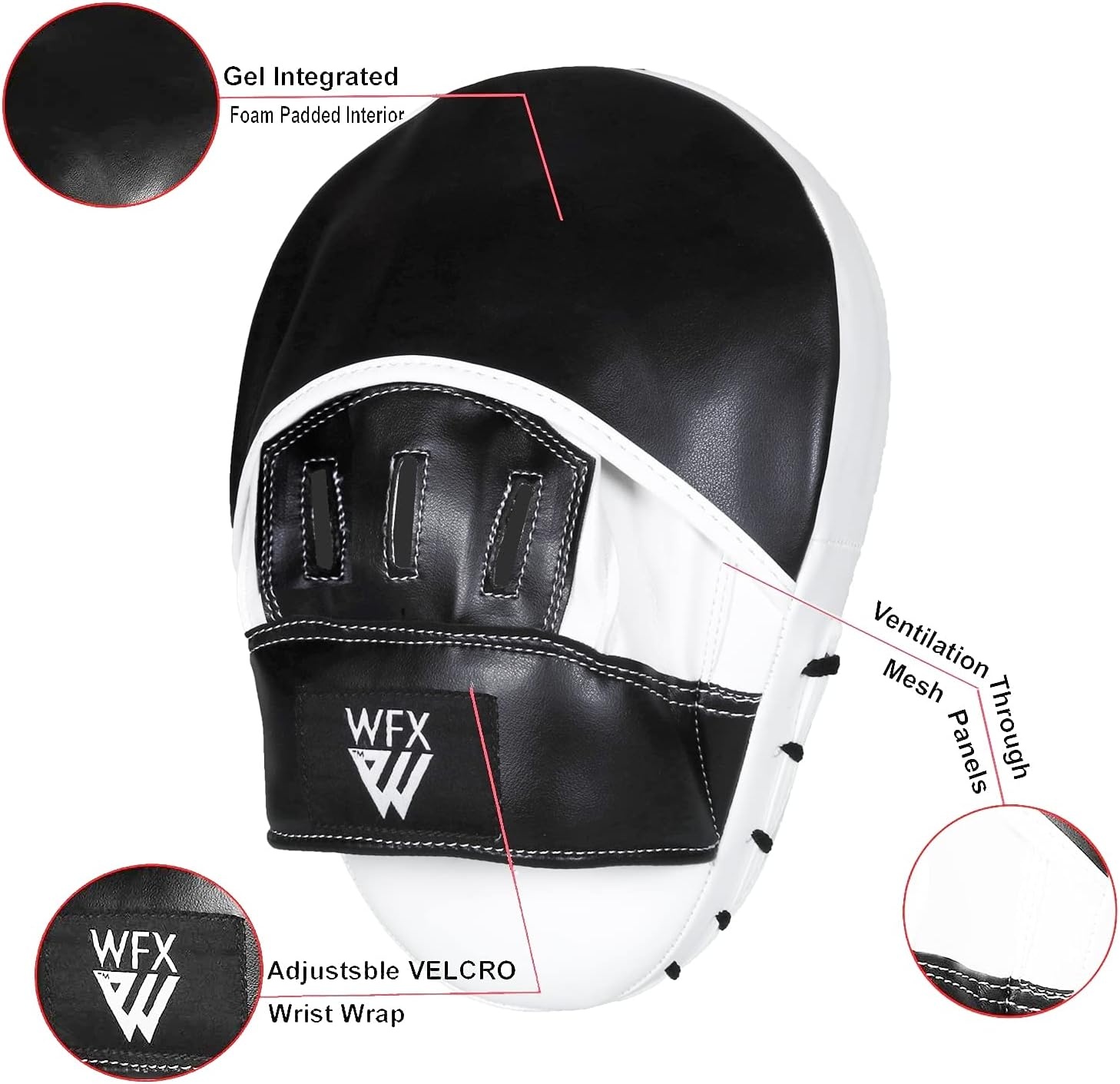 Boxing Focus Mitts - 30% Korting | Ongebruikt