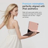 HOU Toetsenbord Cover iPad 10 Gen. Blauw - 30% Korting!