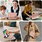 HOU Toetsenbord Cover iPad 10 Gen. Blauw - 30% Korting!