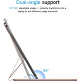 HOU Toetsenbord Cover iPad 10 Gen. Blauw - 30% Korting!