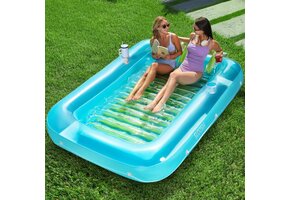 SLOOSH Opblaasbaar Zon-Ligbad XL (85"x57") - 30% Korting