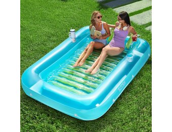 SLOOSH Opblaasbaar Zon-Ligbad XL (85"x57") - 30% Korting