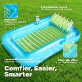 SLOOSH Opblaasbaar Zon-Ligbad XL (85"x57") - 30% Korting