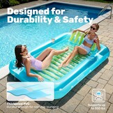 SLOOSH Opblaasbaar Zon-Ligbad XL (85"x57") - 30% Korting