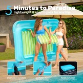 SLOOSH Opblaasbaar Zon-Ligbad XL (85"x57") - 30% Korting