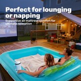 SLOOSH Opblaasbaar Zon-Ligbad XL (85"x57") - 30% Korting