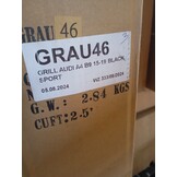 RS-Stijl Grille Audi A4 B9 (15-19) Mat Zwart - 40% Korting!