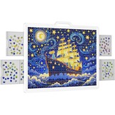 Lifewit Draaibare Puzzelplank (89x68.5cm) - 30% Korting!