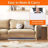 Lifewit Draaibare Puzzelplank (89x68.5cm) - 30% Korting!