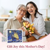 Lifewit Draaibare Puzzelplank (89x68.5cm) - 30% Korting!