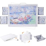 Lifewit Draaibare Puzzelplank (89x68.5cm) - 30% Korting!