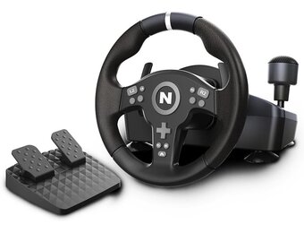 NiTHO Drive Pro V200 Racestuur met Pedalen | 30% Korting