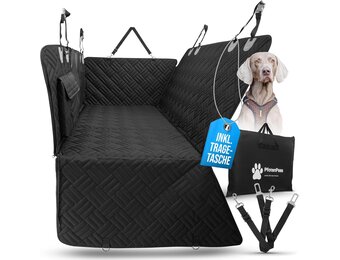 Hondendeken Achterbank Auto - Waterdicht & Krasbestendig - 30% Korting!
