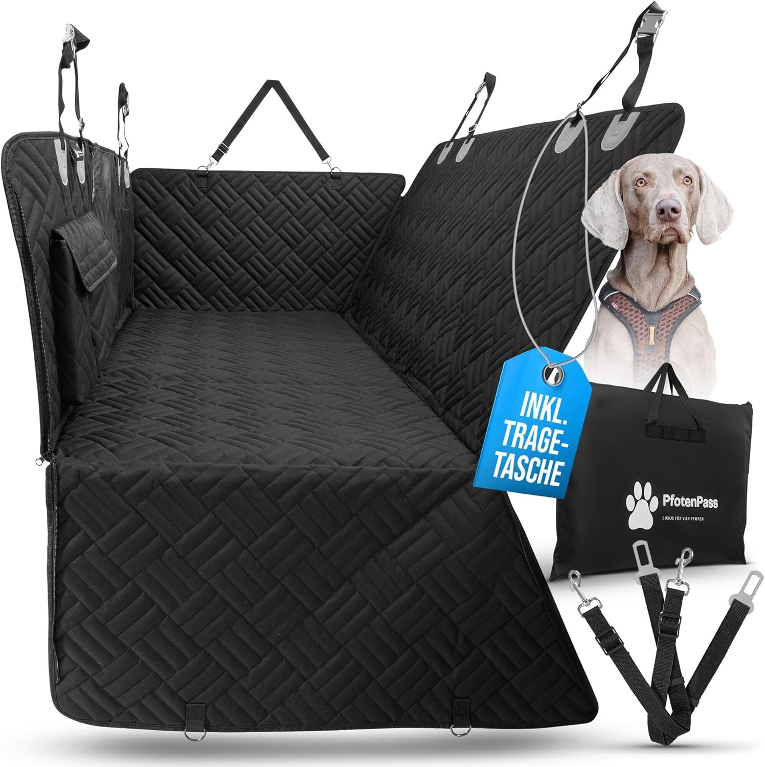 Hondendeken Achterbank Auto - Waterdicht & Krasbestendig - 30% Korting!