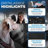 Hondendeken Auto Achterbank - Waterdicht & Krasbestendig - 30% Korting