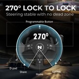 NiTHO Drive Pro V200 Racestuur met Pedalen - 30% Korting!