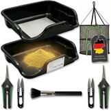 TINY FARM Trim Bin Set - 150 micron Zeef, Schaar & Net | Nu 30% Korting!