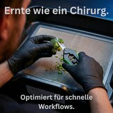 TINY FARM Trim Bin Set - 150 micron Zeef, Schaar & Net | Nu 30% Korting!