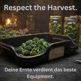 TINY FARM Trim Bin Set - 150 micron Zeef, Schaar & Net | Nu 30% Korting!