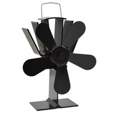 VidaXL Kachelventilator met 5 Vinnen - 65% Korting