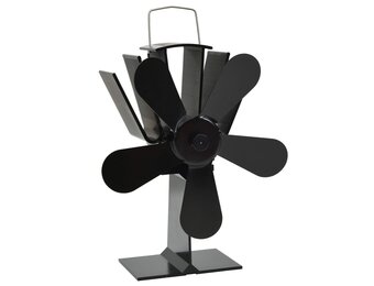 VidaXL Kachelventilator met 5 Vinnen - 65% Korting