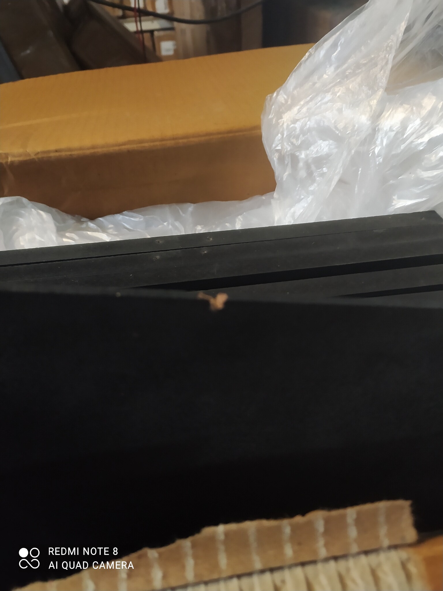 VidaXL Nachtkastje Lade Zwart/Goud Massief Mangohout - 79% Korting