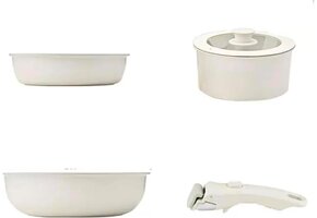 Pan & Pannenset met 30% Korting - Anti-aanbak & Ovenbestendig