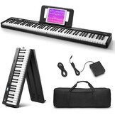 Eastar EP-10 88 Toetsen Vouwbare Digitale Piano - 30% Korting