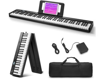 Eastar EP-10 88 Toetsen Vouwbare Digitale Piano - 30% Korting