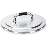 GFTIME Vuurschaal Deksel - RVS (50cm) - 30% Korting!