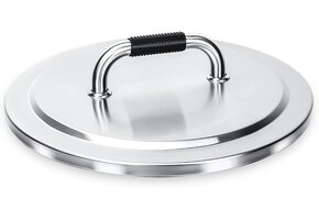 GFTIME Vuurschaal Deksel - RVS (50cm) - 30% Korting!