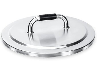 GFTIME Vuurschaal Deksel - RVS (50cm) - 30% Korting!