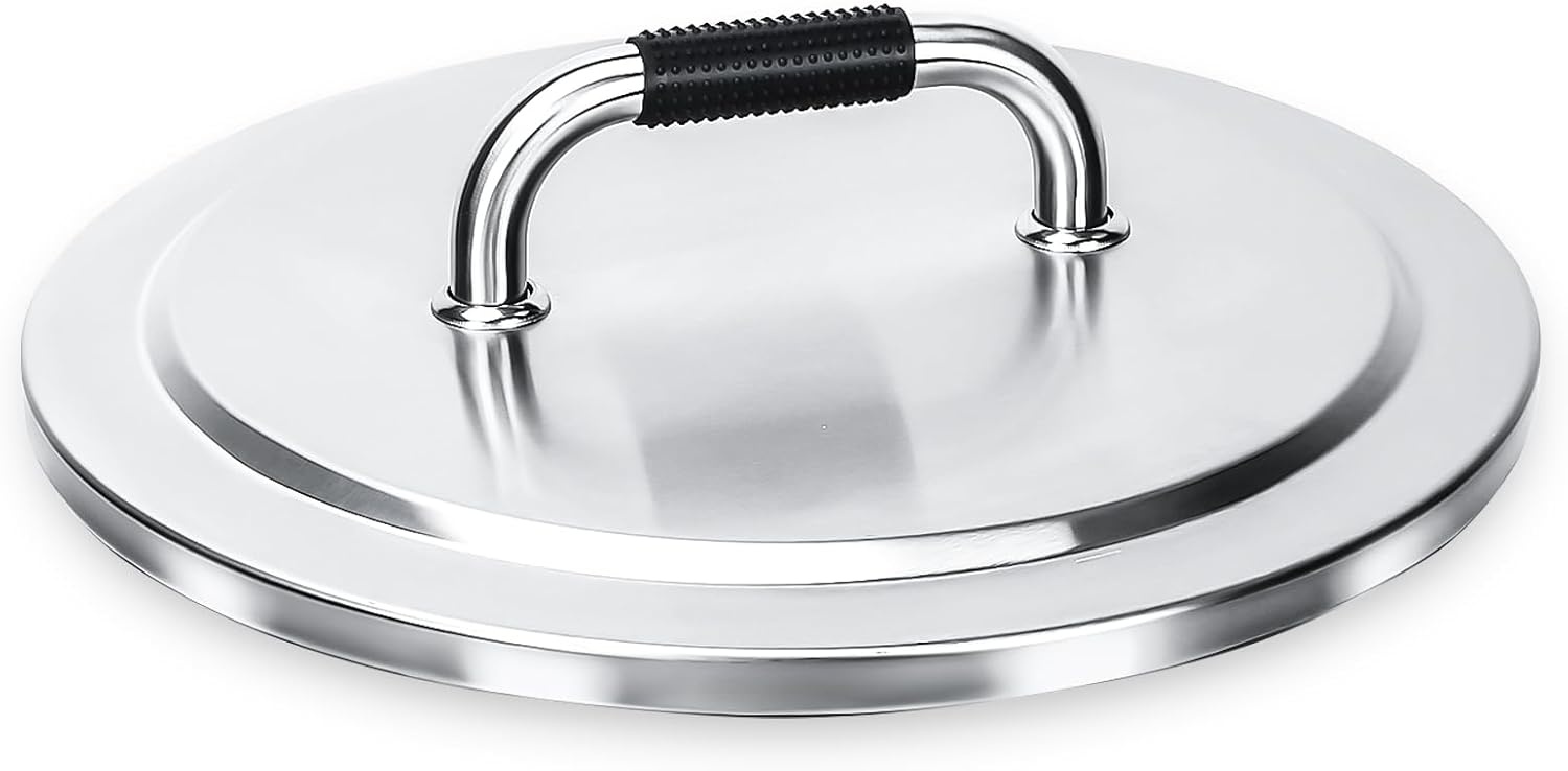 GFTIME Vuurschaal Deksel - RVS (50cm) - 30% Korting!