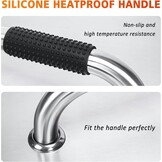 GFTIME Vuurschaal Deksel - RVS (50cm) - 30% Korting!