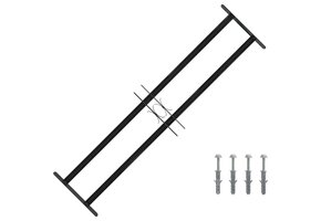 vidaXL Raam Rooster Zwart (35% Korting) - Verstelbaar & Duurzaam