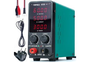 YIHUA 605D-III Lab Voeding: 60V/5A Regelbaar (30% Korting!)